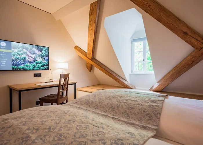 Gutshotel Menterschwaige - Heritage Boutique With Timless Elegance 4*