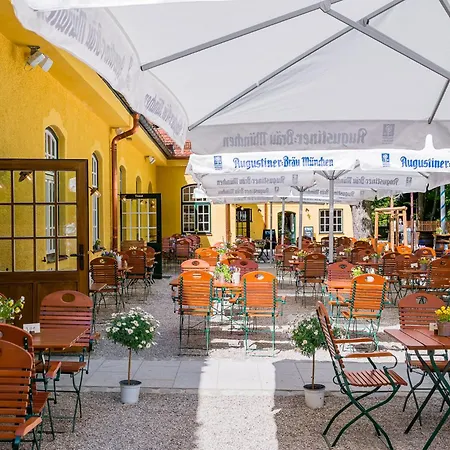 Augustiner Gutshof Menterschwaige Hotell München